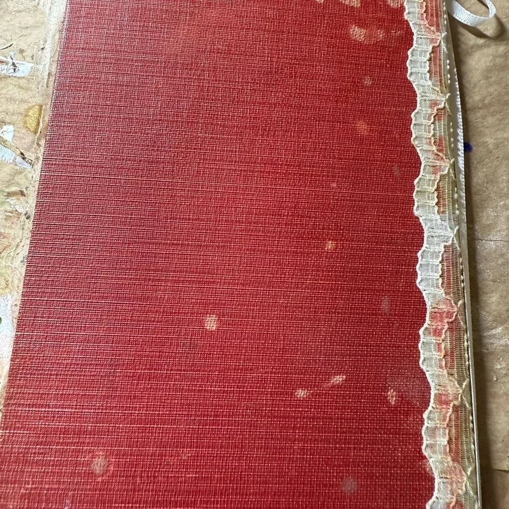 Handmade Journal The Dog Violet Fairy Book Cover